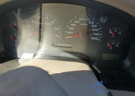 2004 Ford F150 from USA, damaged, VIN 1FTRX12574KD09895